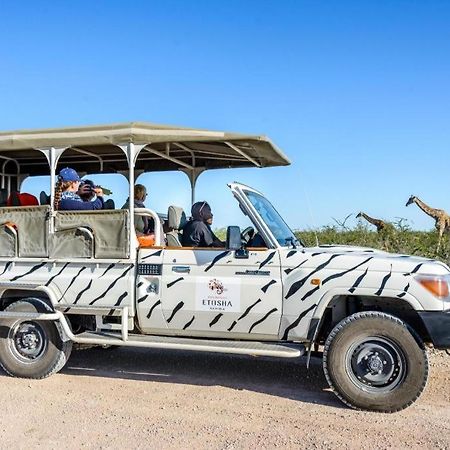Etosha Safari Camp, Etosha National Park, Namibia Hotel Okaukuejo Eksteriør billede