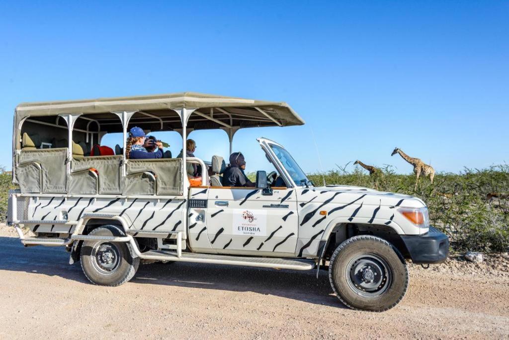 Etosha Safari Camp, Etosha National Park, Namibia Hotel Okaukuejo Eksteriør billede